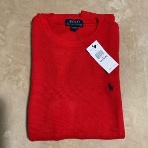 Ralph Lauren young boy long sleeves shirt